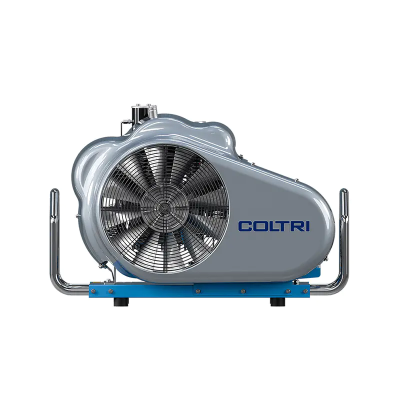 Bomba de enchimento de ar respirável Modelo MCH-16/ET SMART (cilindro duplo manual)