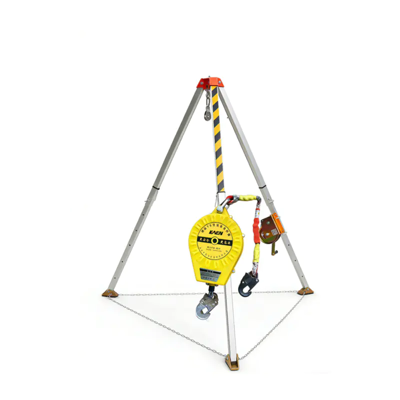 Tripé de resgate de 200-500 kg