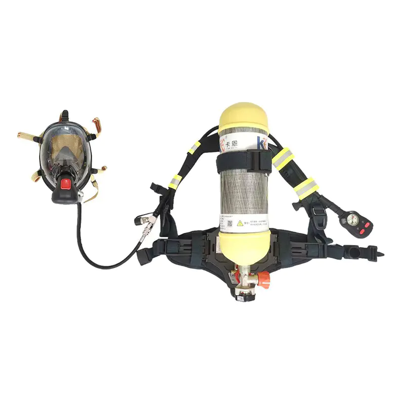 Aparelho respiratório de ar comprimido RHZK6.8/F