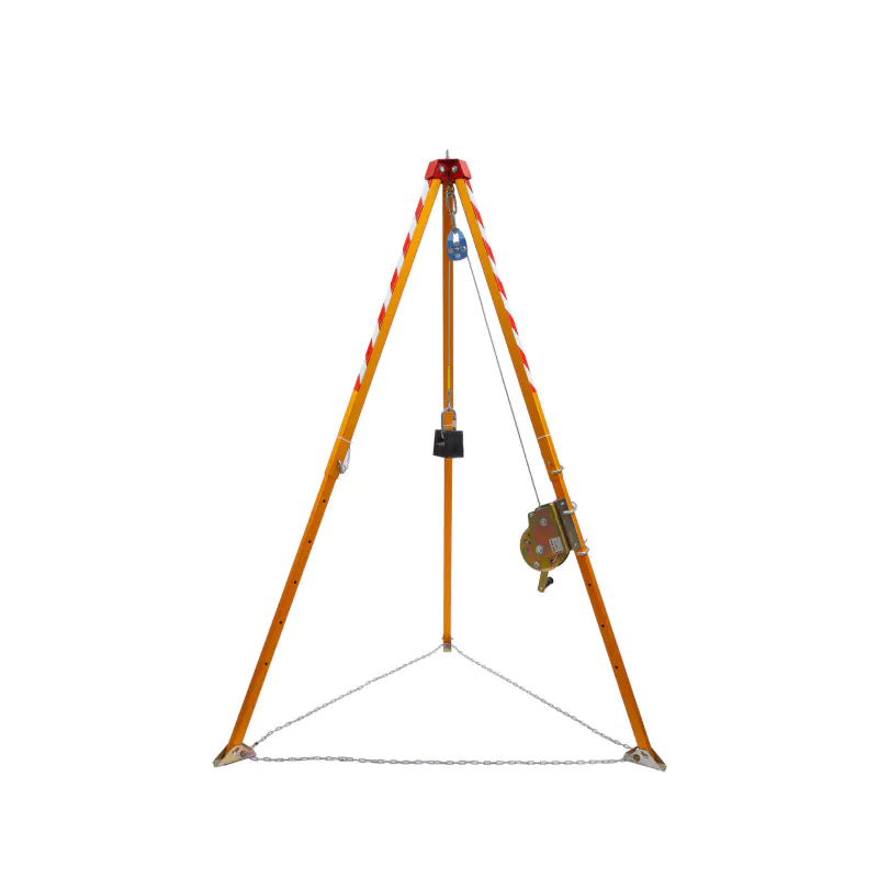 Tripé de resgate de 300-800 kg