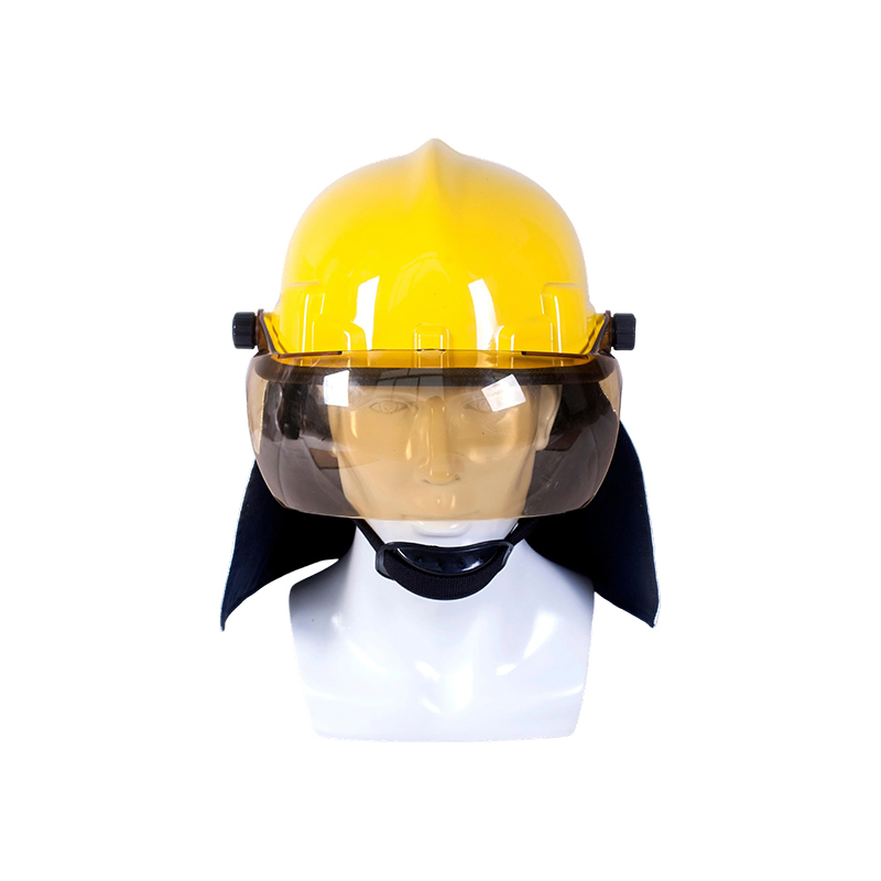 Capacete de incêndio estilo coreano