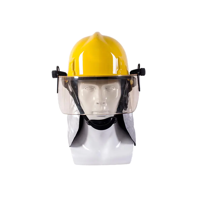 Capacete de Fogo Americano