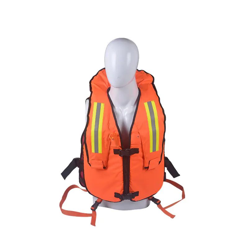Bombeiro Profissional Híbrido PFD - Colete Salva-vidas de Resgate Reforçado