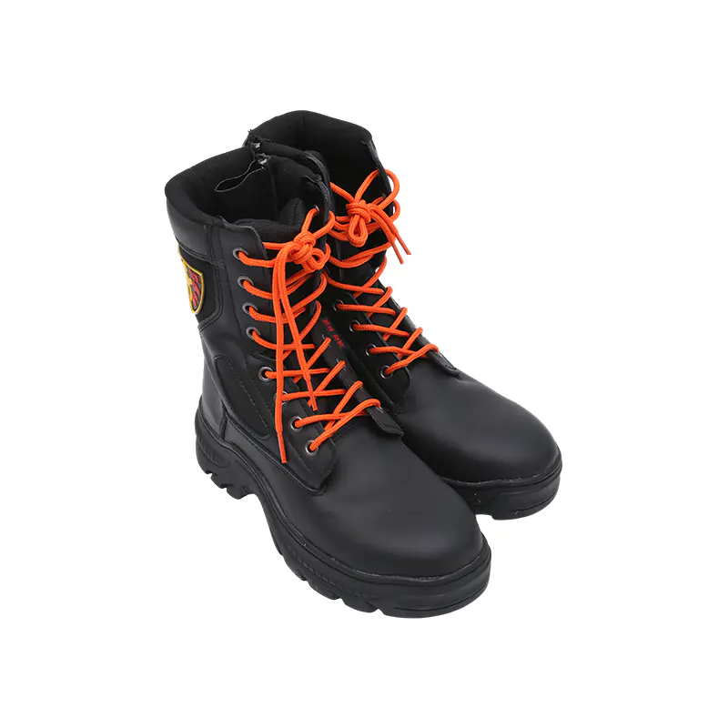 Botas de combate a incêndio