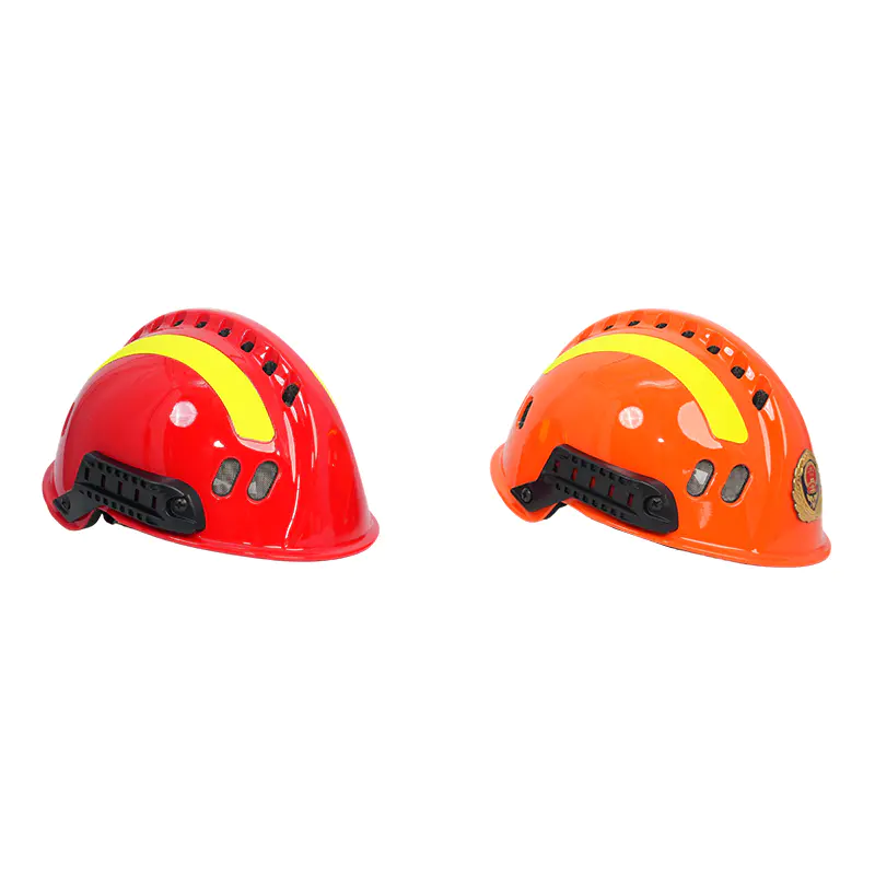 Capacete de resgate aquático profissional de alta visibilidade