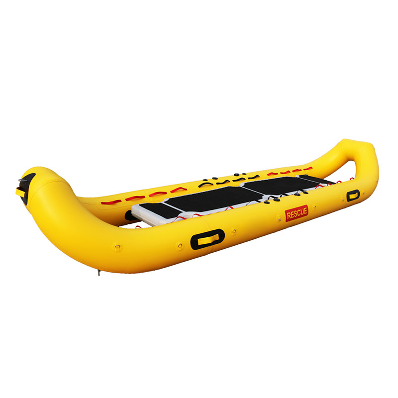 Bote salva-vidas em formato de banana