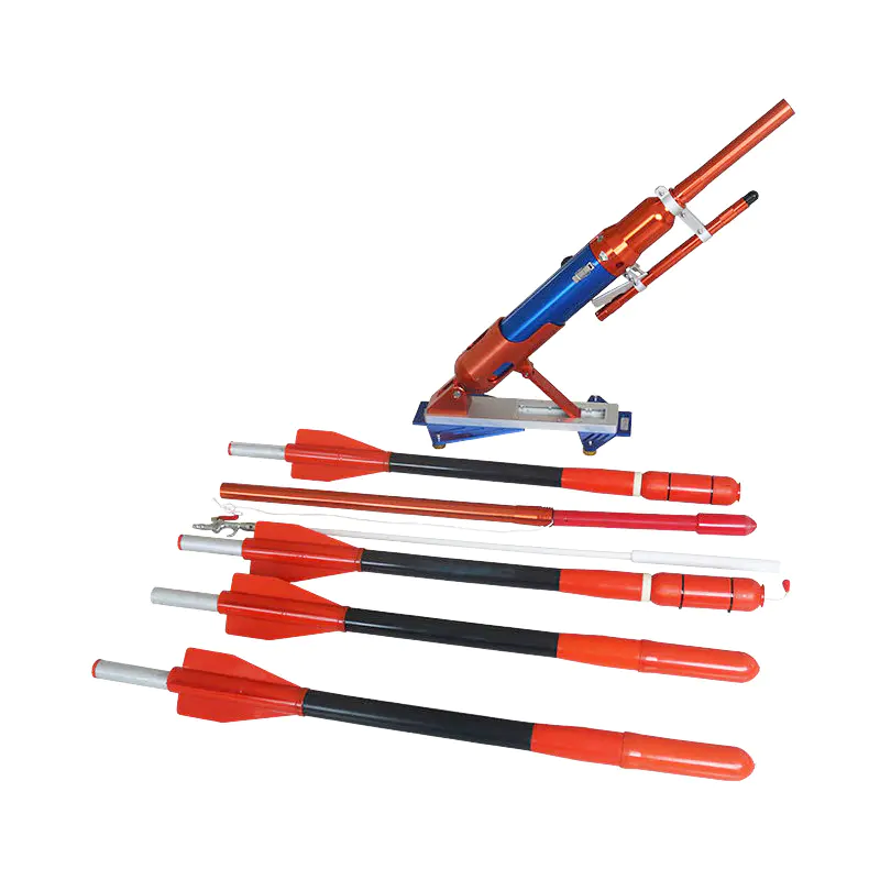 Lançador de resgate de longo alcance PTQ8.5-Y230/T210