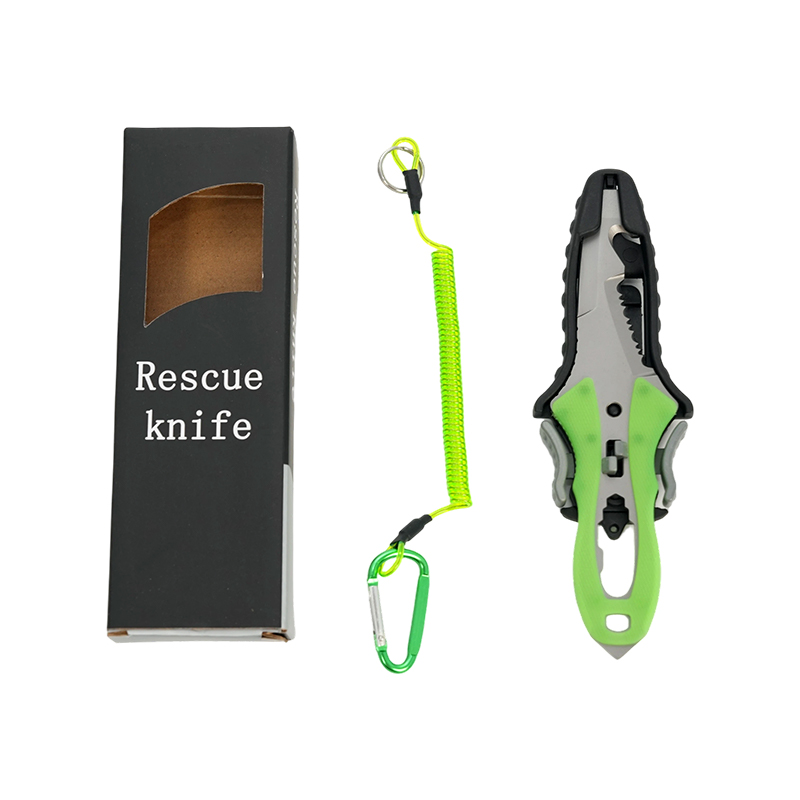 Faca de resgate aquático SY-D170-KE